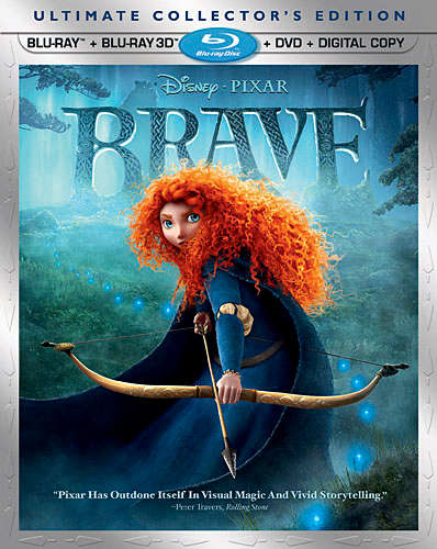 BRAVE (W / DVD) (WBR) (3-D) (AC3) (DIGC) (DOL)-BRAVE