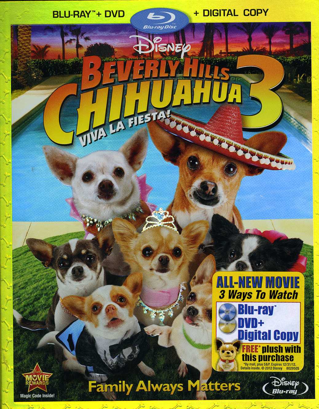 BEVERLY HILLS CHIHUAHUA 3 (2PC) (W / DVD) / -BEVERLY HILLS CHIHUAHUA 3 (2PC) (W / DVD) / 