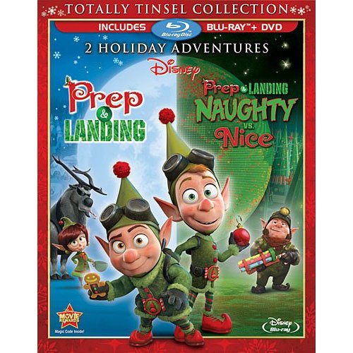 PREP & LANDING: NAUGHTY VS NICE (2PC) (W / DVD)-PREP & LANDING: NAUGHTY VS NICE (2PC) (W / DVD)