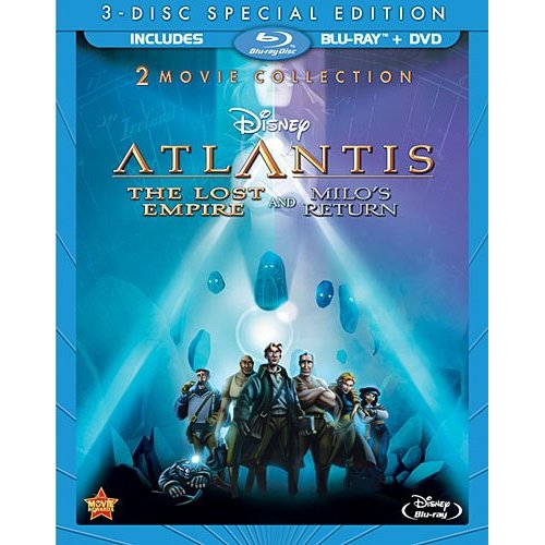 ATLANTIS: THE LOST EMPIRE / ATLANTIS: MILO'S (-ATLANTIS: THE LOST EMPIRE / ATLANTIS: MILO'S (