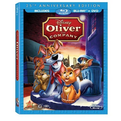 OLIVER & COMPANY: 25TH ANNIVERSARY EDITION (2PC)-OLIVER & COMPANY: 25TH ANNIVERSARY EDITION (2PC)