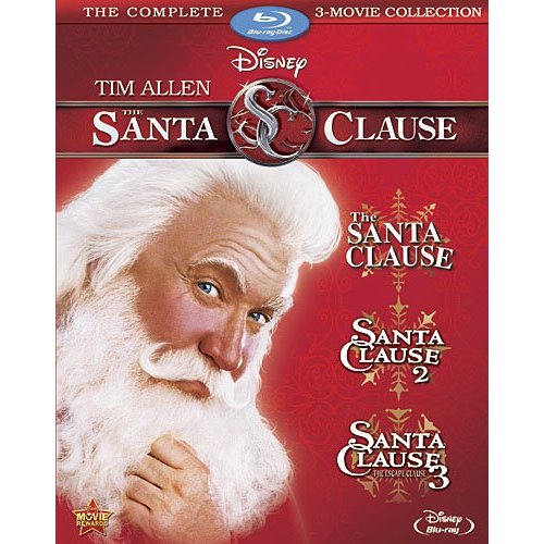 SANTA CLAUSE 3-MOVIE COLLECTION (3PC) / (DUB SUB-SANTA CLAUSE 3-MOVIE COLLECTION (3PC) / (DUB SUB