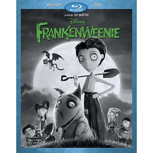 FRANKENWEENIE (2PC) (W / DVD) / (DOL DTS DUB SUB W-FRANKENWEENIE (2PC) (W / DVD) / (DOL DTS DUB SUB W