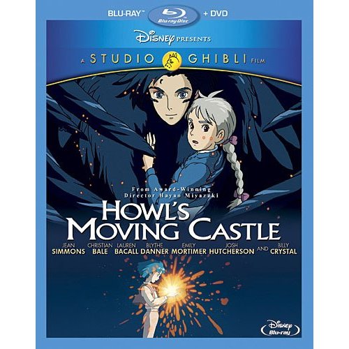 HOWL'S MOVING CASTLE (2PC) (W / DVD) / (2P-HOWL'S MOVING CASTLE (2PC) (W / DVD) / (2P