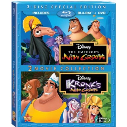 EMPEROR'S NEW GROOVE / KRONK'S NEW GROOVE (3PC)-EMPEROR'S NEW GROOVE / KRONK'S NEW GROOVE (3PC)
