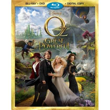 OZ THE GREAT & POWERFUL (2PC) (W / DVD) / -OZ THE GREAT & POWERFUL (2PC) (W / DVD) / 