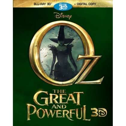 OZ THE GREAT & POWERFUL (WBR) (3-D) (DIGC) (WS)-OZ THE GREAT & POWERFUL