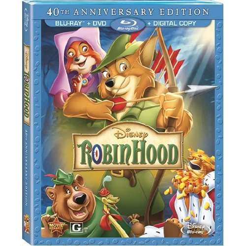 ROBIN HOOD: 40TH ANNIVERSARY EDITION (W / DVD)-ROBIN HOOD: 40TH ANNIVERSARY EDITION (W / DVD)