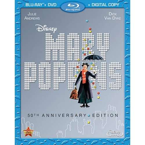 MARY POPPINS: 50TH ANNIVERSARY EDITION (2PC)-MARY POPPINS: 50TH ANNIVERSARY EDITION (2PC)