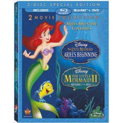 LITTLE MERMAID II & ARIEL'S BEGINNING (3PC) / -LITTLE MERMAID II & ARIEL'S BEGINNING (3PC) / 