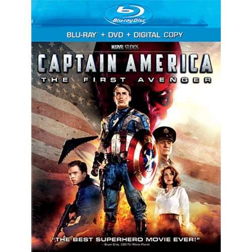 CAPTAIN AMERICA: FIRST AVENGER (2PC) (W / DVD)-CAPTAIN AMERICA: FIRST AVENGER (2PC) (W / DVD)
