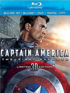 CAPTAIN AMERICA: FIRST AVENGER (W / DVD) (WBR)-CAPTAIN AMERICA: FIRST AVENGER