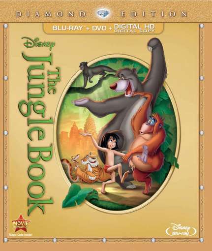 JUNGLE BOOK: DIAMOND EDITION (2PC) (W / DVD) -JUNGLE BOOK: DIAMOND EDITION (2PC) (W / DVD) 