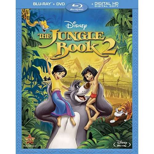 JUNGLE BOOK 2 (2PC) (W / DVD) / (2PK AC3 D-JUNGLE BOOK 2 (2PC) (W / DVD) / (2PK AC3 D