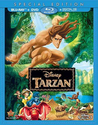 TARZAN (2PC) / (AC3 DOL DTS DUB SUB)-TARZAN (2PC) / (AC3 DOL DTS DUB SUB)