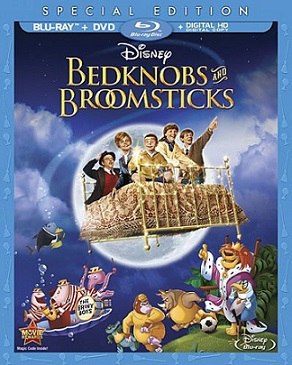 BEDKNOBS & BROOMSTICKS (2PC) (W / DVD) / (SPEC AC3-BEDKNOBS & BROOMSTICKS (2PC) (W / DVD) / (SPEC AC3