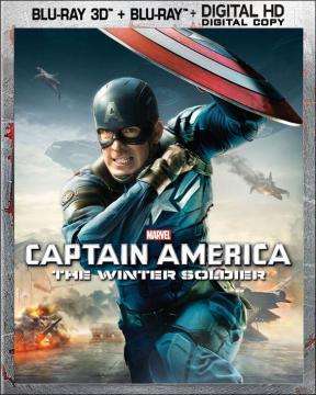 CAPTAIN AMERICA: THE WINTER SOLDIER (WBR) (3-D)-CAPTAIN AMERICA: THE WINTER SOLDIER