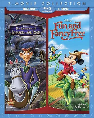 ADVENTURES OF ICHABOD & MR TOAD / FUN & FANCY -ADVENTURES OF ICHABOD & MR TOAD / FUN & FANCY 