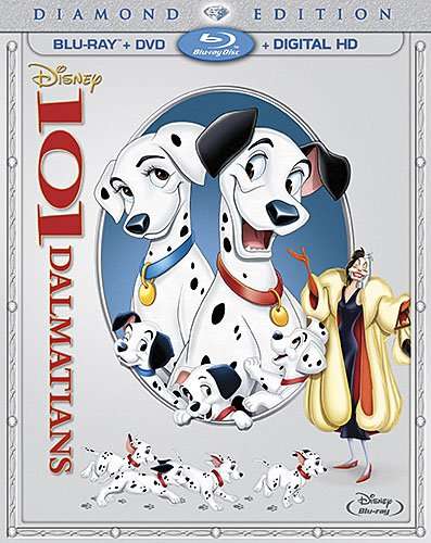 101 DALMATIANS DIAMOND EDITION (2PC) (W / DVD)-101 DALMATIANS DIAMOND EDITION (2PC) (W / DVD)