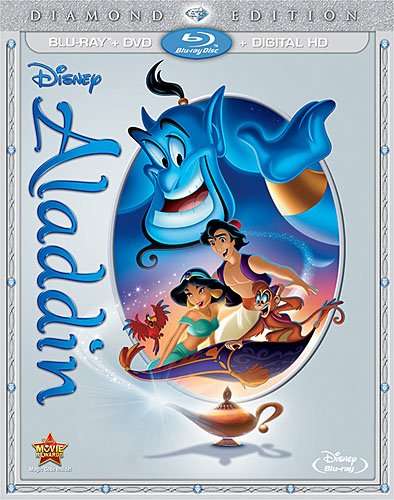 ALADDIN: DIAMOND EDITION (2PC) (W / DVD) / -ALADDIN: DIAMOND EDITION (2PC) (W / DVD) / 