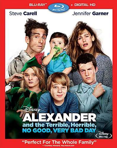 ALEXANDER & THE TERRIBLE HORRIBLE NO GOOD VERY BAD-ALEXANDER & THE TERRIBLE HORRIBLE NO GOOD VERY BAD