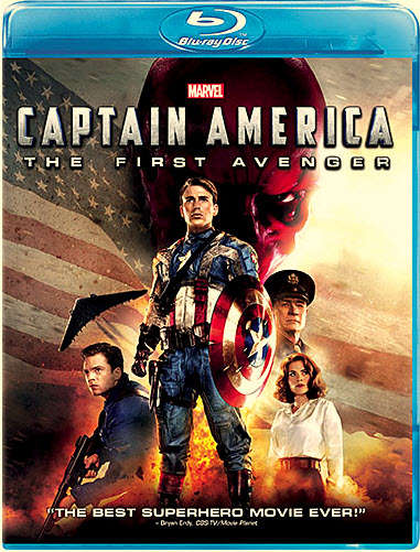 CAPTAIN AMERICA: THE FIRST AVENGER-CAPTAIN AMERICA: THE FIRST AVENGER