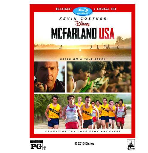 MCFARLAND USA / (DHD DOL DTS)-MCFARLAND USA / (DHD DOL DTS)
