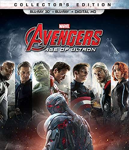 MARVEL'S AVENGERS: AGE OF ULTRON (WBR) (2PK) (AC3)-MARVEL'S AVENGERS: AGE OF ULTRON