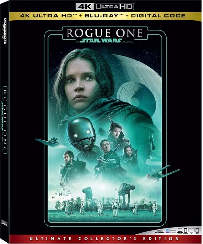 ROGUE ONE: A STAR WARS STORY (4K) (WBR) (COLL)-ROGUE ONE: A STAR WARS STORY