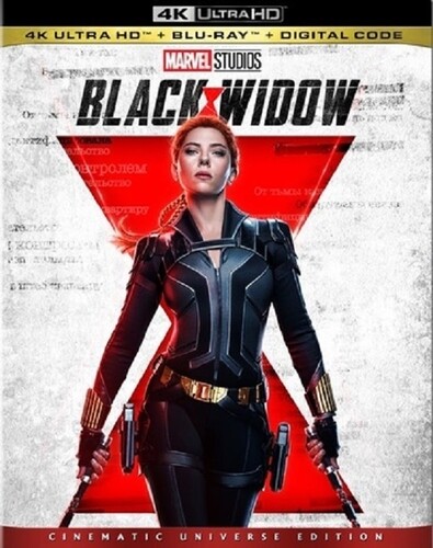 BLACK WIDOW (4K) (ULT) (WBR) (COLL) (2PK) (AC3)-BLACK WIDOW