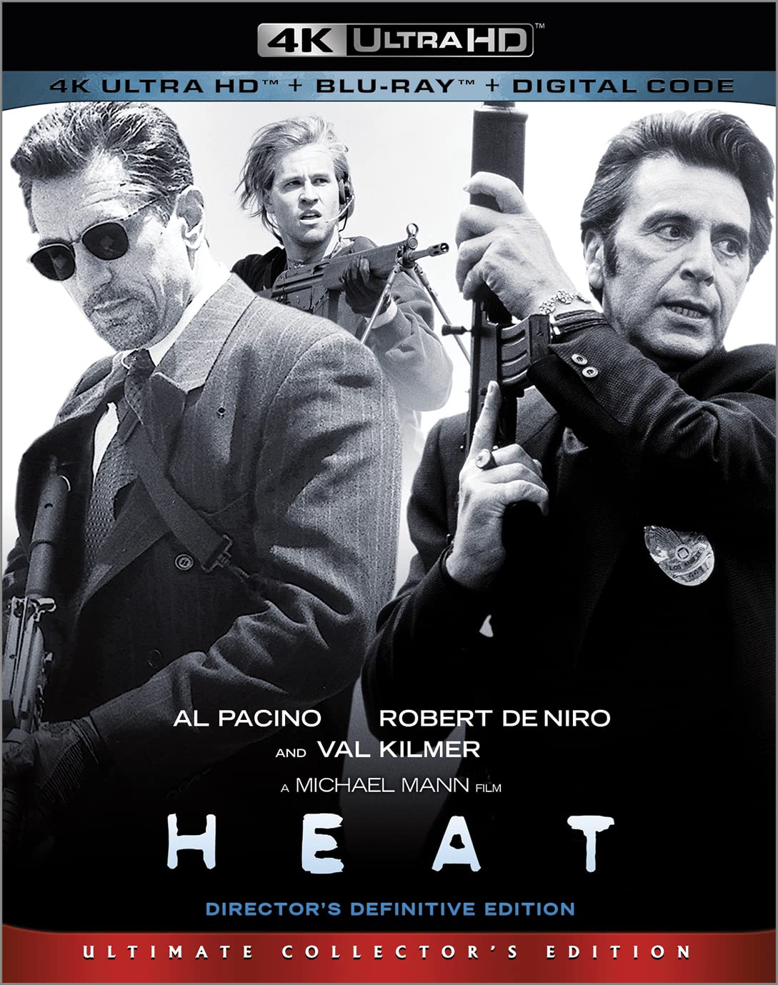 HEAT (4K) (ULT) (WBR) (COLL) (3PK) (AC3) (DTS)-HEAT