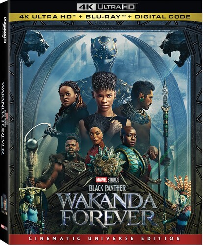 BLACK PANTHER: WAKANDA FOREVER (4K) (WBR) (DIGC)-BLACK PANTHER: WAKANDA FOREVER