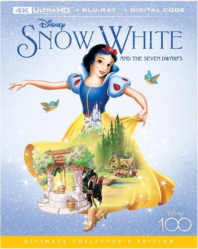 SNOW WHITE & THE SEVEN DWARFS (4K) (WBR) (COLL)-SNOW WHITE & THE SEVEN DWARFS