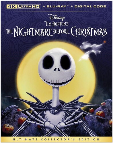 NIGHTMARE BEFORE CHRISTMAS (1993) (4K) (WBR) (AC3)-NIGHTMARE BEFORE CHRISTMAS (1993)