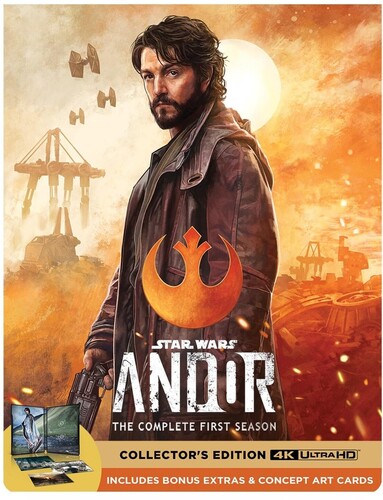 ANDOR: THE COMPLETE FIRST SEASON (4K) (STBK) (AC3)-ANDOR: THE COMPLETE FIRST SEASON