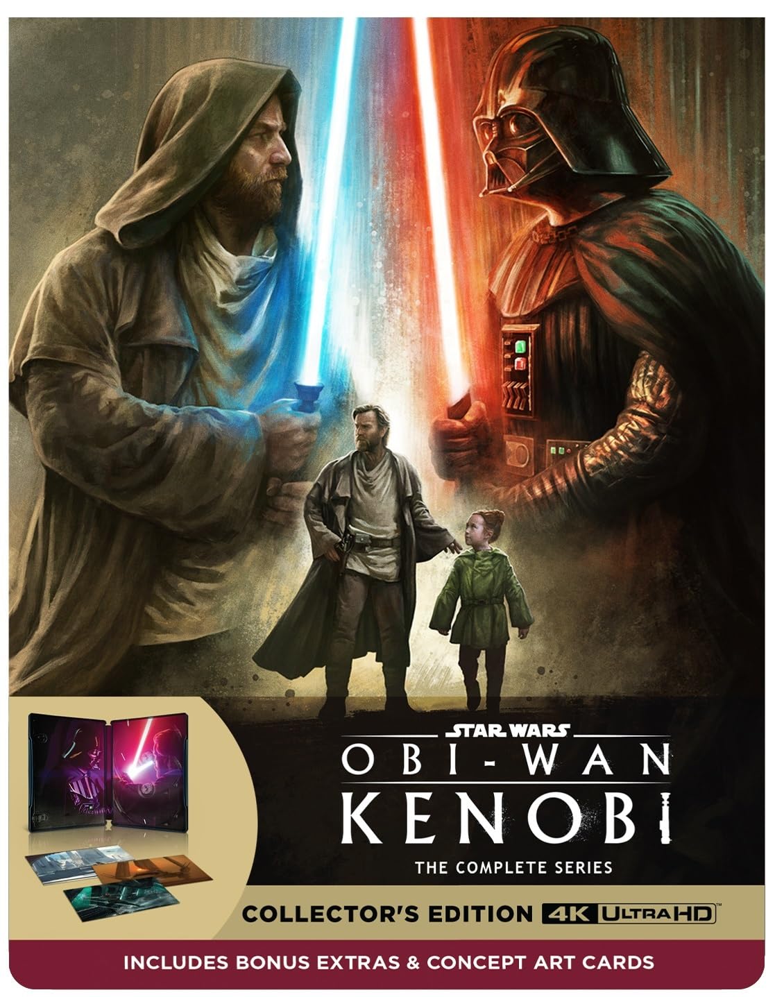 OBI-WAN KENOBI: THE COMPLETE SERIES (STBK) (COLL)-OBI-WAN KENOBI: THE COMPLETE SERIES