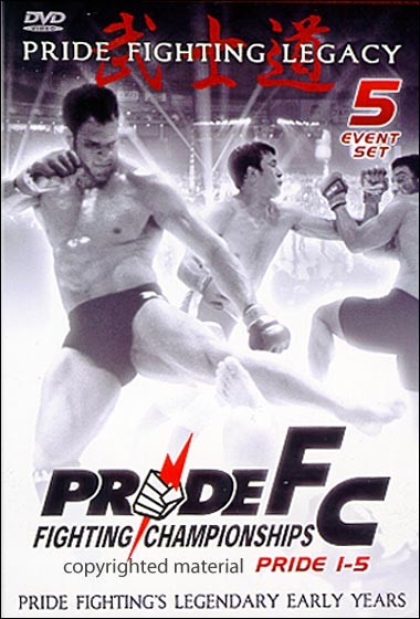 PRIDE FC: FIGHTING LEGACY (5PC) / (BOX)-PRIDE FC: FIGHTING LEGACY (5PC) / (BOX)