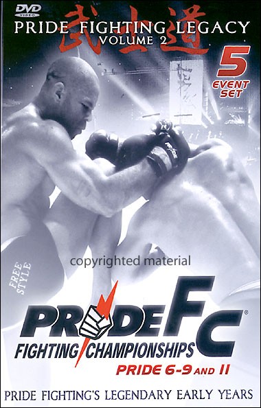 PRIDE FC: FIGHTING LEGACY 2 (5PC)-PRIDE FC: FIGHTING LEGACY 2 (5PC)