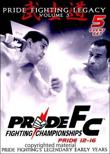PRIDE FC: LEGACY EVENTS 12-16-PRIDE FC: LEGACY EVENTS 12-16