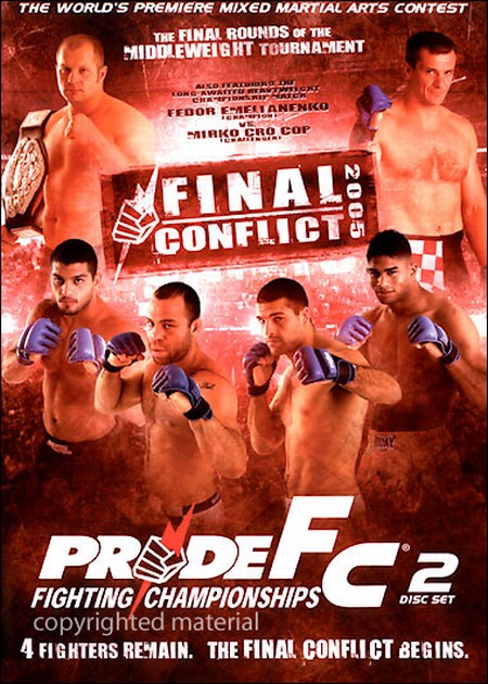 PRIDE FC: FINAL CONFLICT 2005 (2PC)-PRIDE FC: FINAL CONFLICT 2005 (2PC)