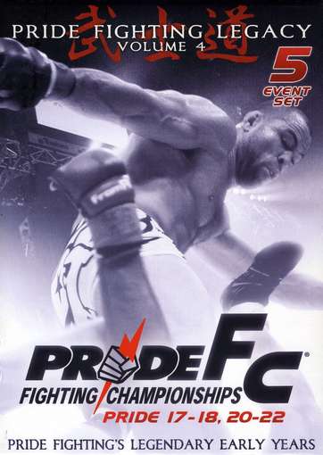 PRIDE FC: FIGHTING LEGACY 4 (5PC)-PRIDE FC: FIGHTING LEGACY 4 (5PC)