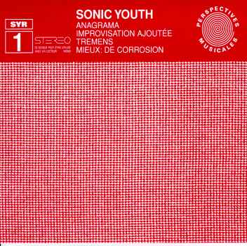 ANAGRAMA (EP)-SONIC YOUTH