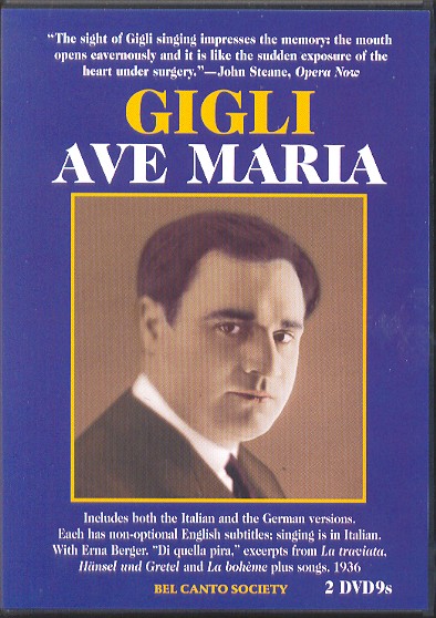 AVE MARIA (2PC)-BENIAMINO GIGLI