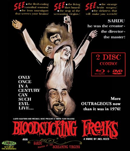 BLOODSUCKING FREAKS (2PC) (W / DVD) / (DOL-BLOODSUCKING FREAKS (2PC) (W / DVD) / (DOL