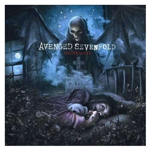 NIGHTMARE - TRANSPARENT BLUE (BLUE) (COLV)-AVENGED SEVENFOLD