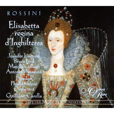 ELISABETTA REGINA D'INGHILTERRA-ROSSINI / LARMORE / FORD / CARELLA / LPO