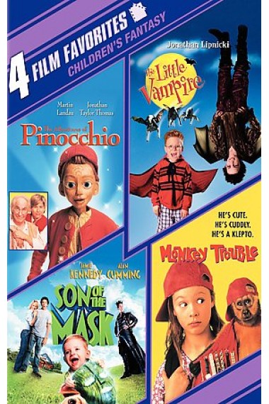 4 FILM FAVORITES: NEW LINE FAMILY (2PC)-4 FILM FAVORITES: NEW LINE FAMILY (2PC)