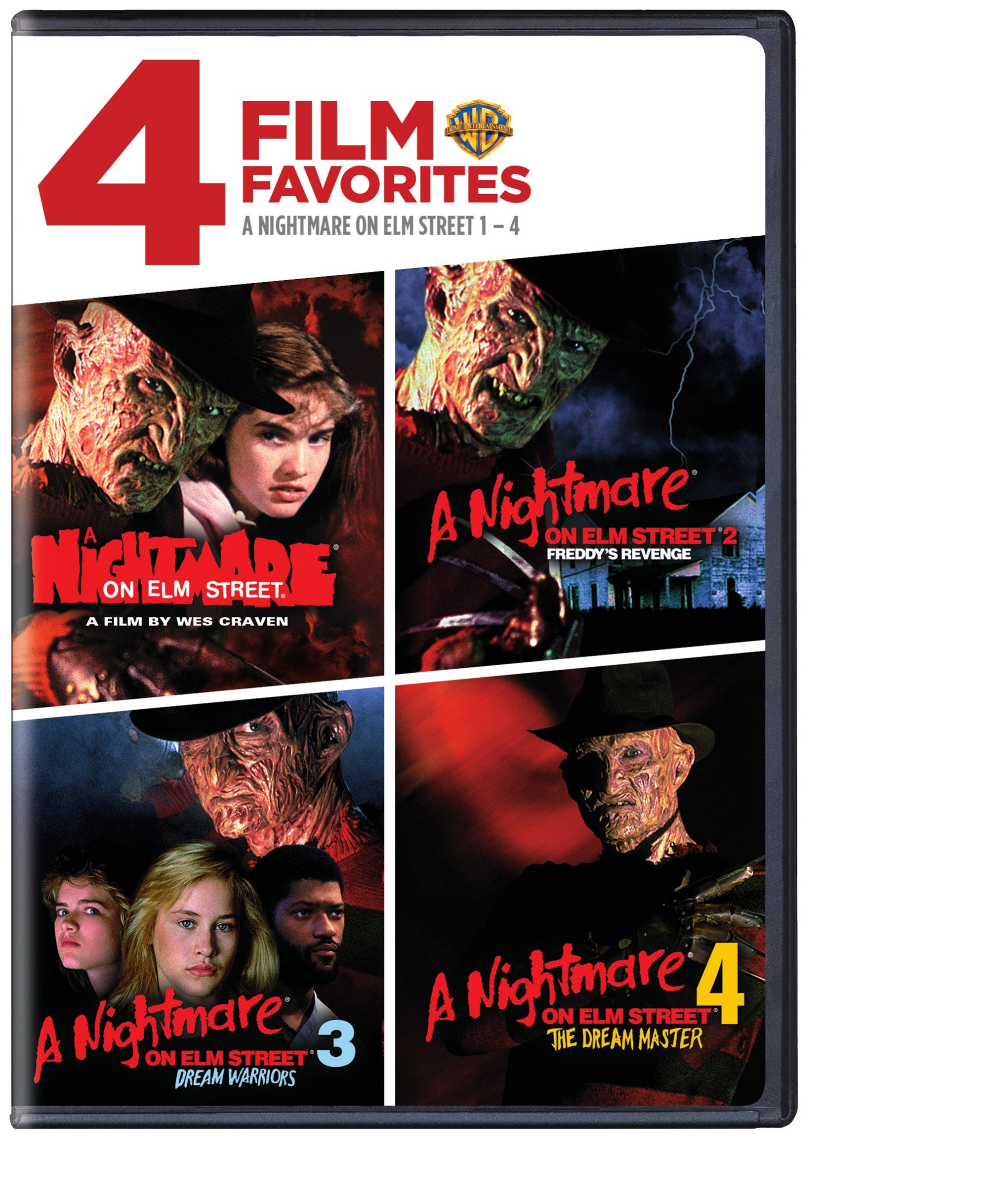 4 FILM FAVORITES: NIGHTMARE ON ELM STREET 1-4-4 FILM FAVORITES: NIGHTMARE ON ELM STREET 1-4