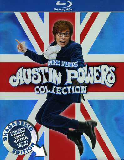 AUSTIN POWERS COLLECTION (3PC) / (BOX SPEC AC3-AUSTIN POWERS COLLECTION (3PC) / (BOX SPEC AC3