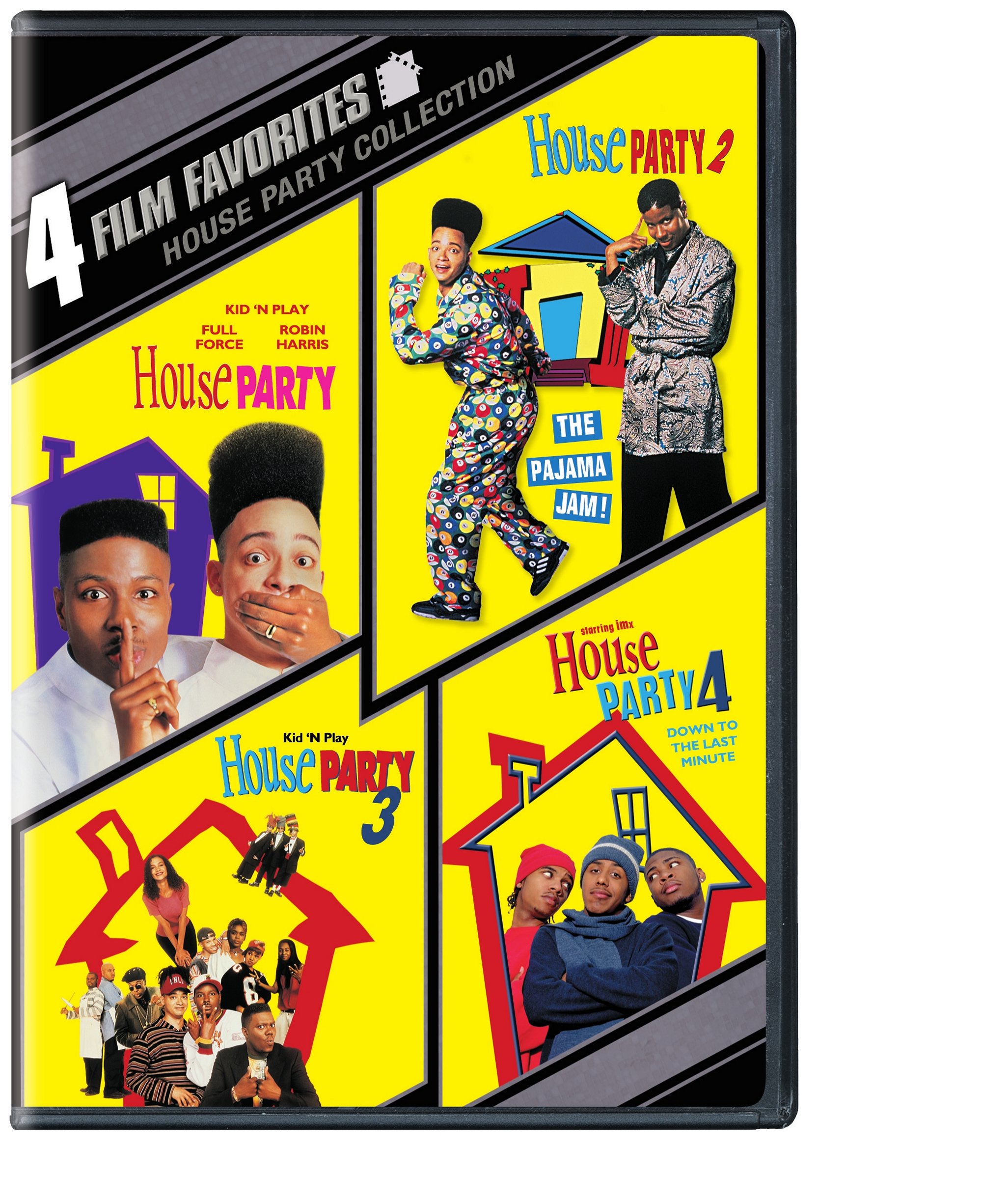 4 FILM FAVORITES: HOUSE PARTY (2PC) / (FULL WS)-4 FILM FAVORITES: HOUSE PARTY (2PC) / (FULL WS)